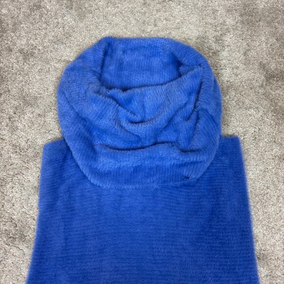 Free People One Mohair Style Top Shawl Collar Women's Large - Picture 2 of 11